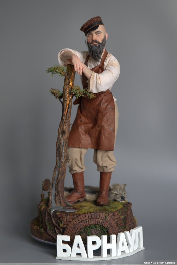 Авторские куклы Карины Плетт (фото 3)