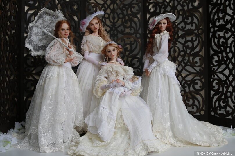 Авторские куклы Карины Плетт (фото 2)