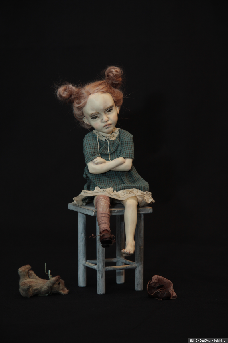 Авторские куклы Наталии Матвеевой (фото 5)