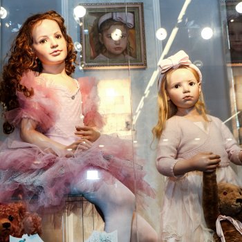 Кукольная коллекция Ольги Лобачевой