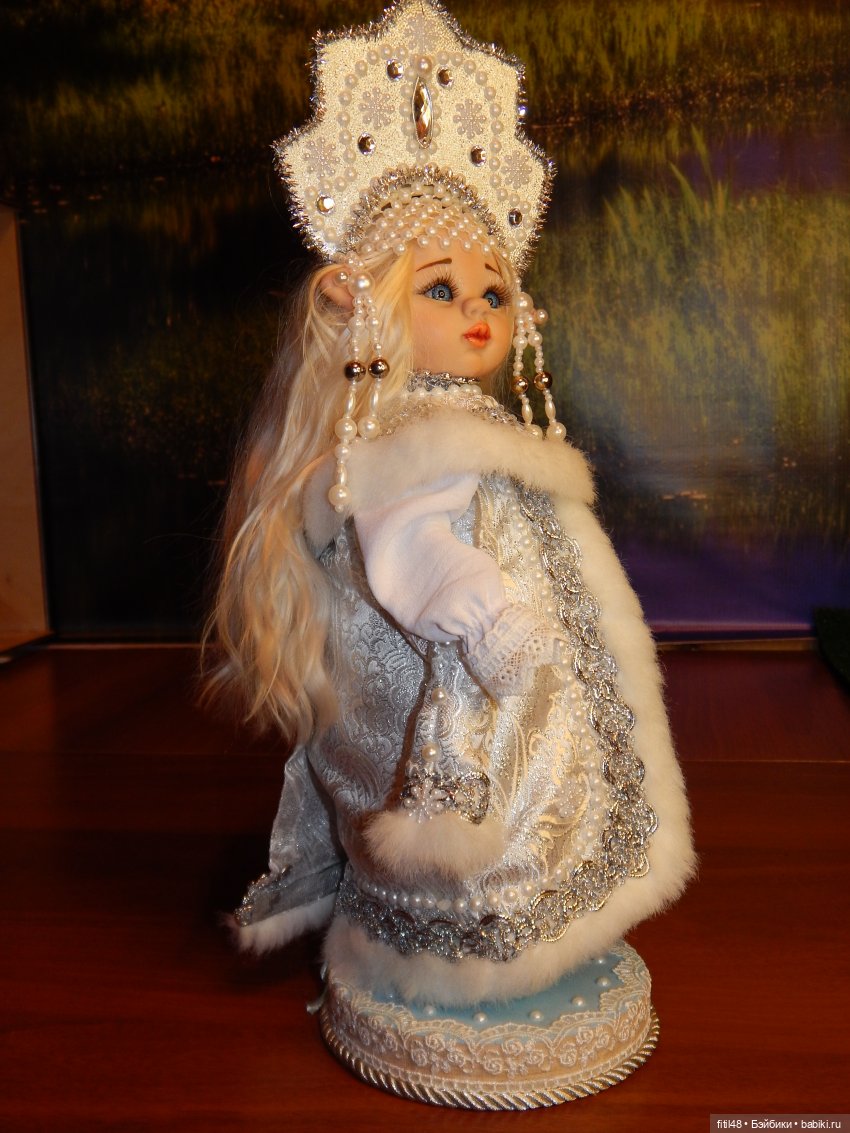Снегурочка — Домашние фото авторских кукол: личные коллекции (фото 5)