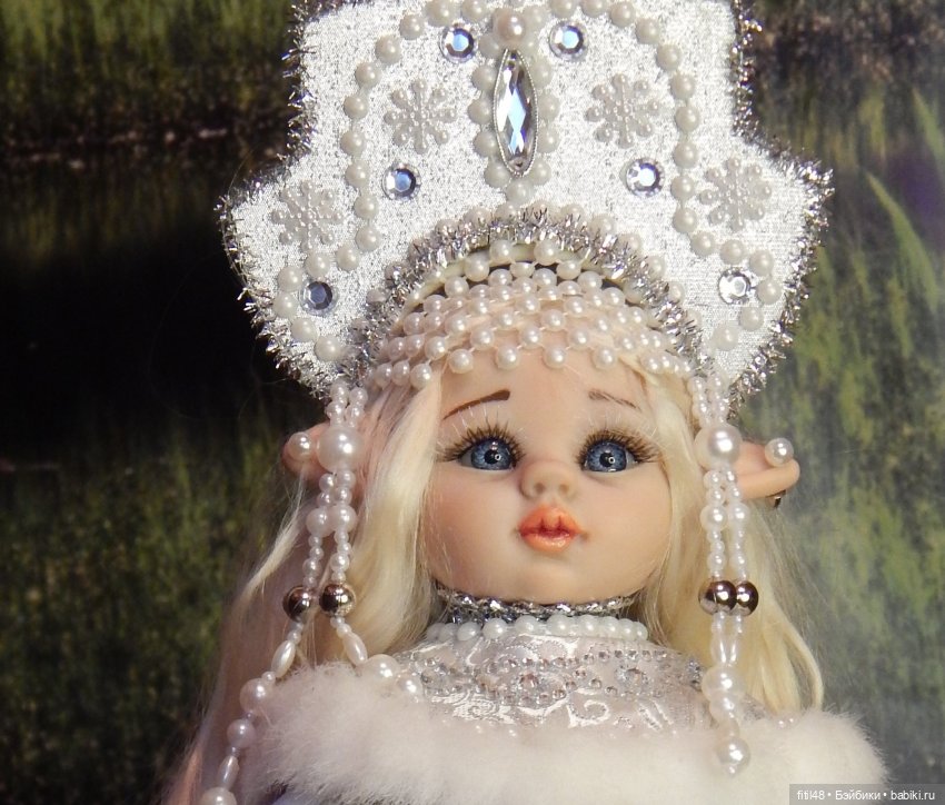 Снегурочка — Домашние фото авторских кукол: личные коллекции (фото 4)