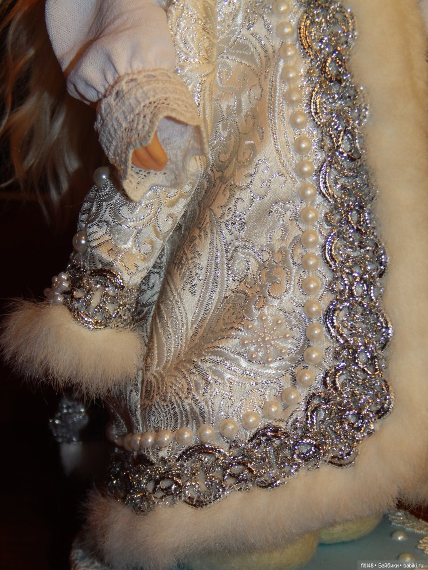 Снегурочка — Домашние фото авторских кукол: личные коллекции (фото 2)