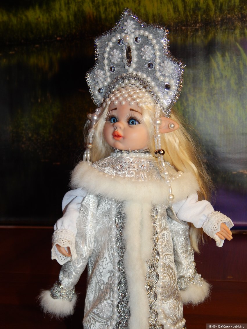 Снегурочка — Домашние фото авторских кукол: личные коллекции
