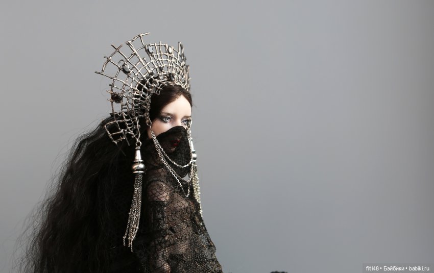 Авторские куклы Гудилиной Ольги - Часть вторая - Моргана (фото 2)