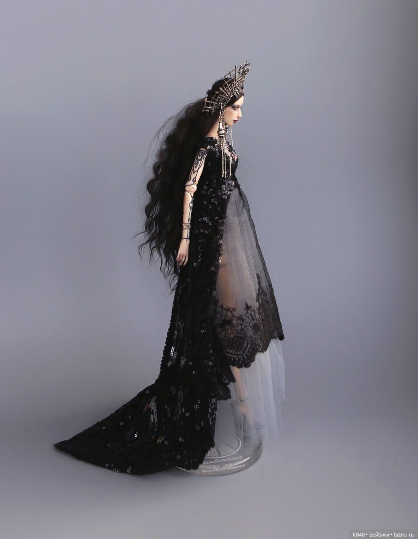 Авторские куклы Гудилиной Ольги - Часть вторая - Моргана