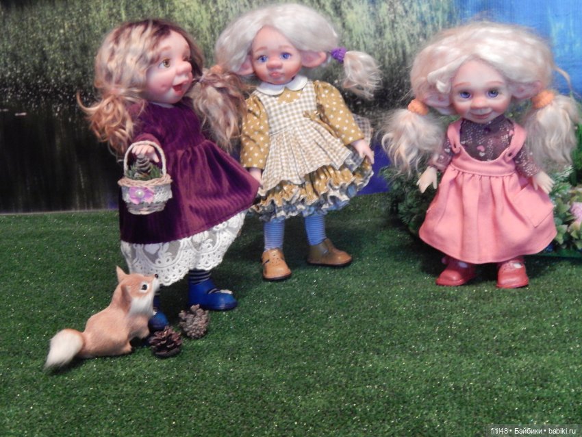 Мой маленький эльфик — Домашние фото авторских кукол: личные коллекции (фото 4)