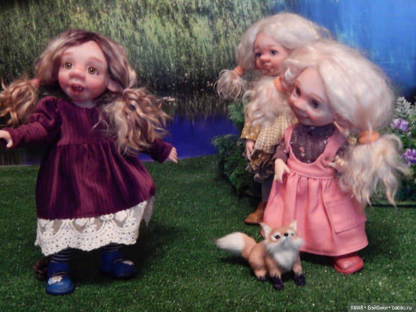 Мой маленький эльфик — Домашние фото авторских кукол: личные коллекции (фото 7)