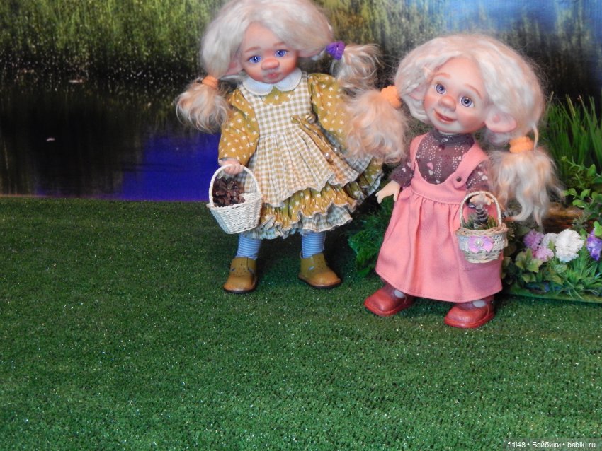 Мой маленький эльфик — Домашние фото авторских кукол: личные коллекции (фото 5)