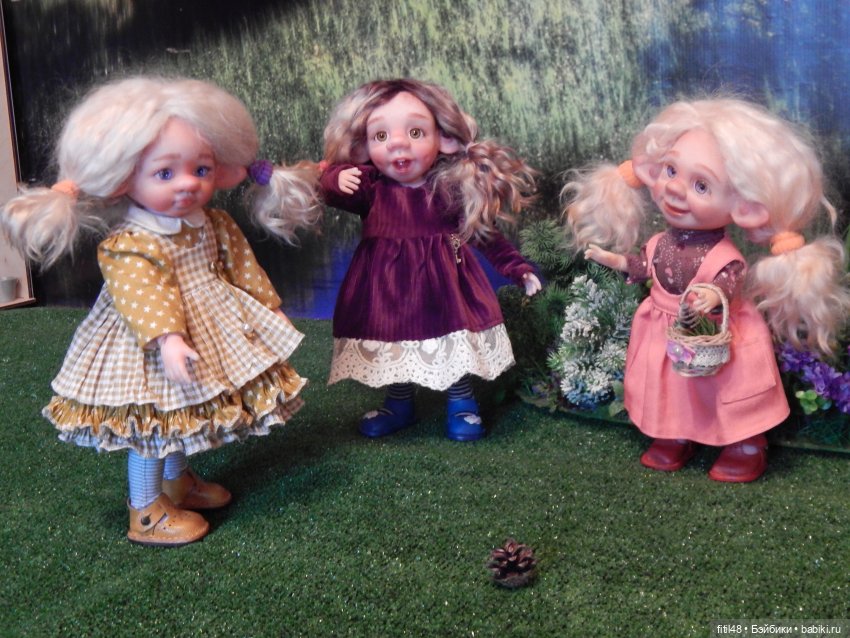 Мой маленький эльфик — Домашние фото авторских кукол: личные коллекции (фото 9)