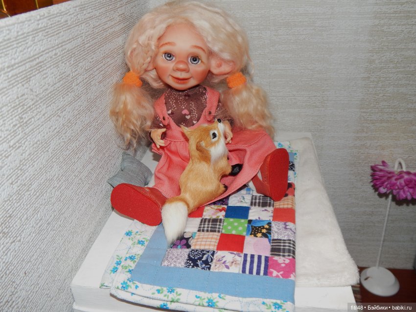 Мой маленький эльфик — Домашние фото авторских кукол: личные коллекции