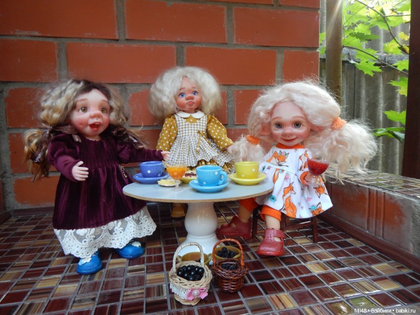 Мой маленький эльфик — Домашние фото авторских кукол: личные коллекции