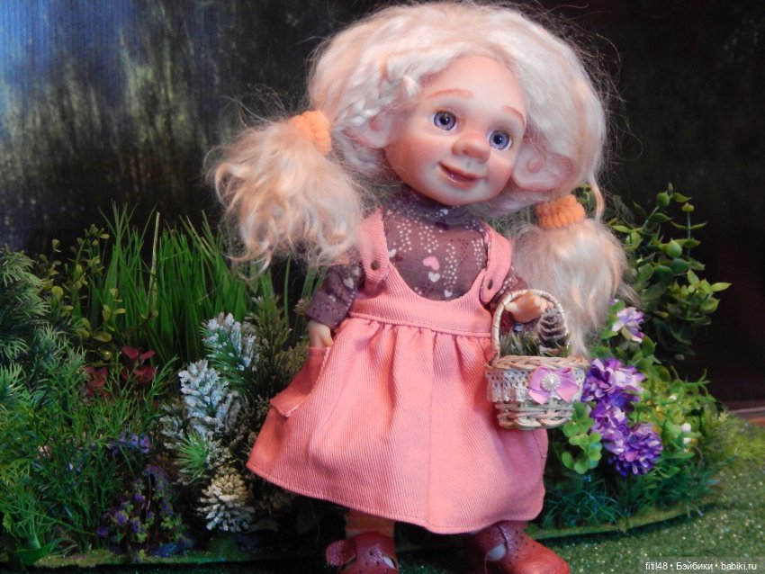 Мой маленький эльфик — Домашние фото авторских кукол: личные коллекции