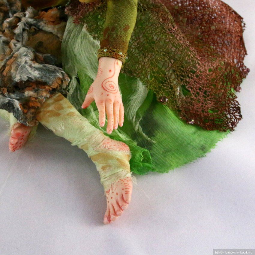 Эльфы, феи и брауни Анастасии Фроловой (фото 4)