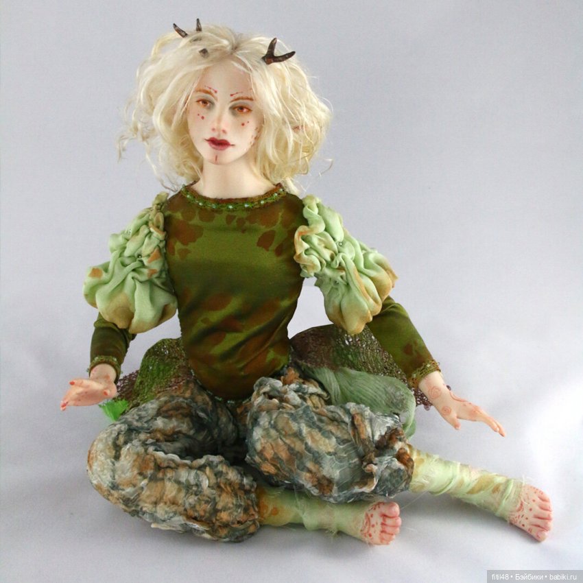 Эльфы, феи и брауни Анастасии Фроловой