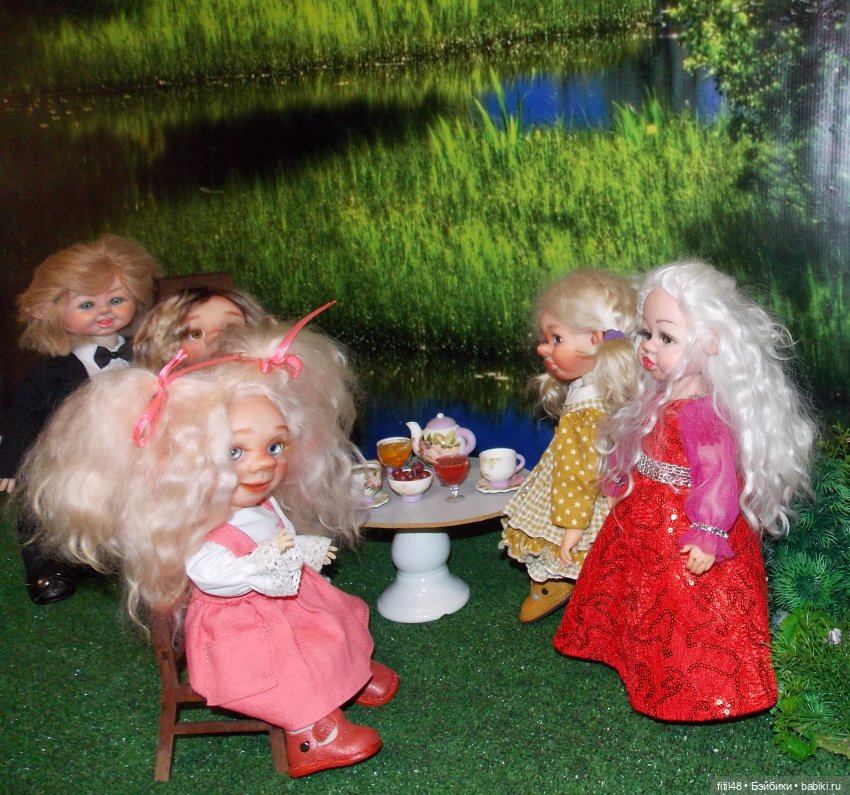 Эльфочка Ариэль и темнота