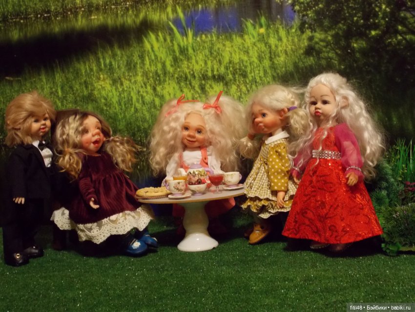 Эльфочка Ариэль и темнота