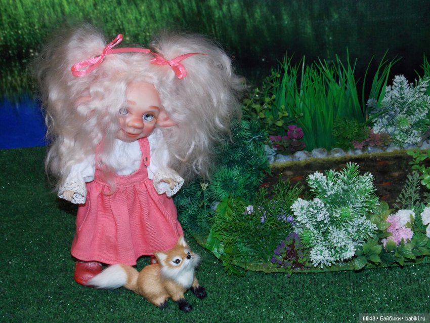 Эльфочка Ариэль и темнота (фото 2)