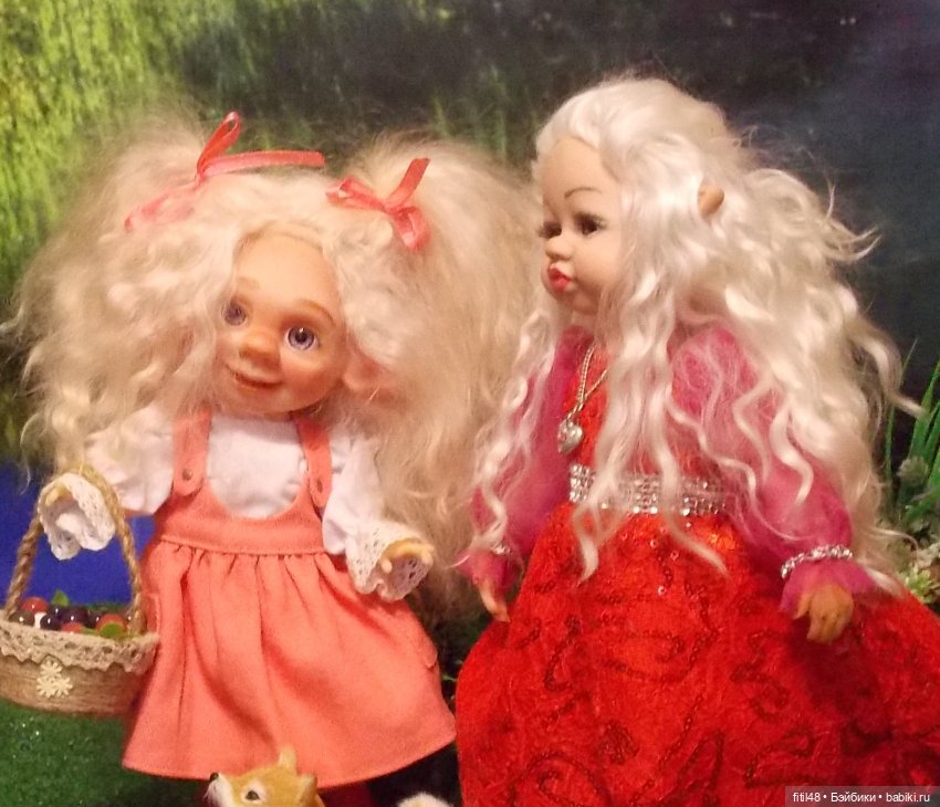 Эльфочка Ариэль и темнота