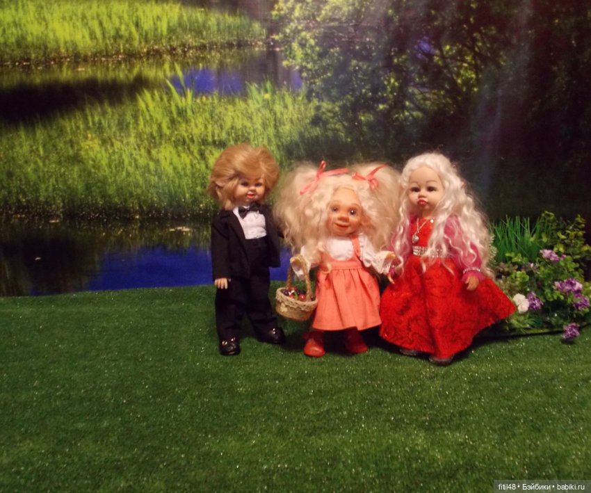 Эльфочка Ариэль и темнота