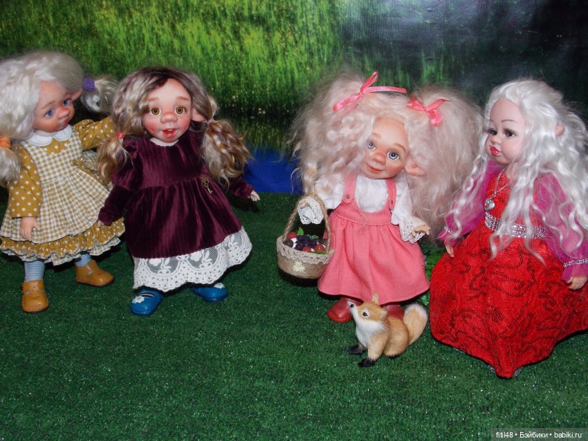 Эльфочка Ариэль и темнота