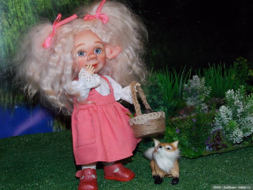 Эльфочка Ариэль и темнота (фото 4)