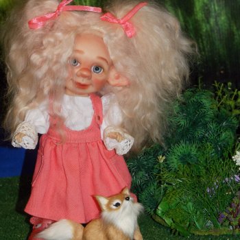 Эльфочка Ариэль и темнота