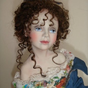 Авторские куклы Анны Гущиной