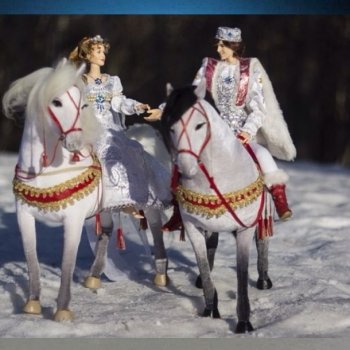 Сказочные куклы Ларисы Исаевой