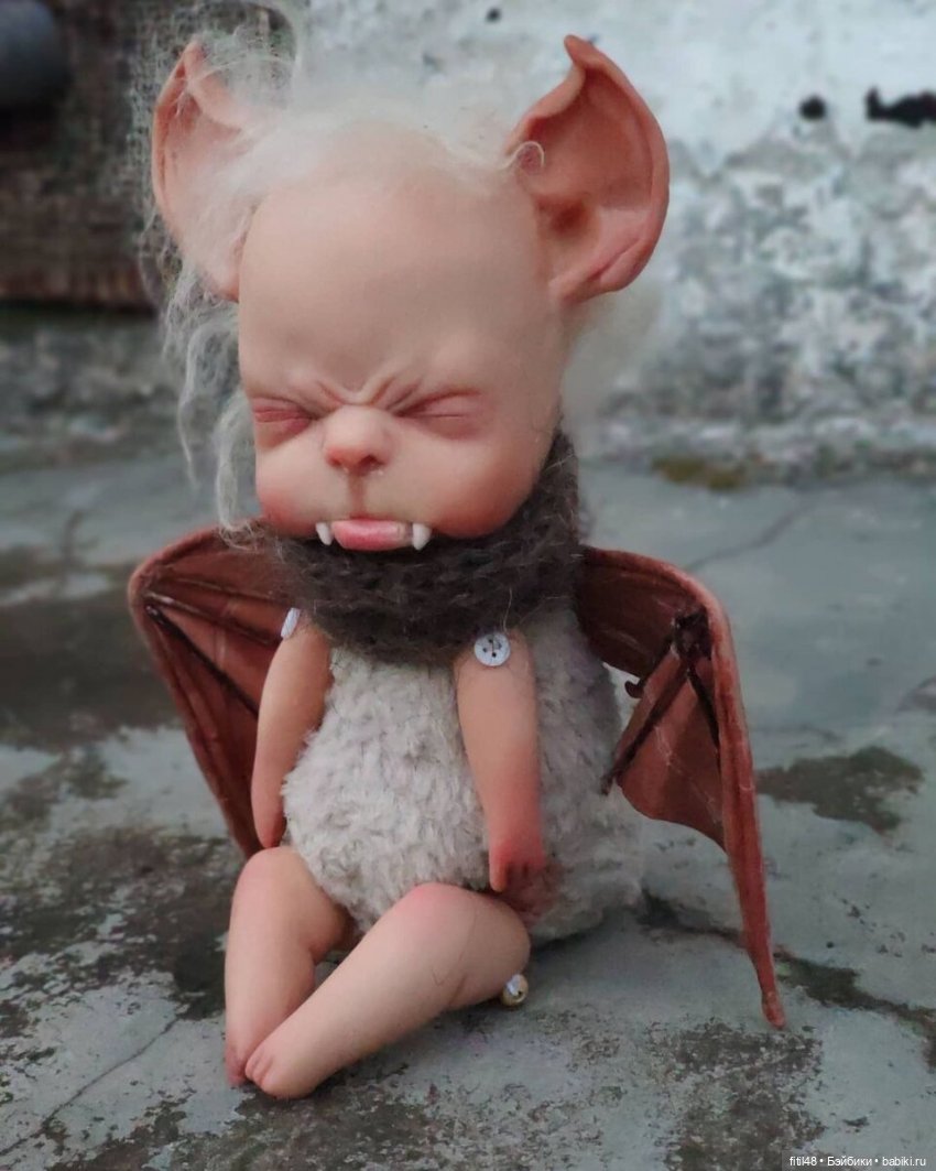 Эмоциональные куклы Натальи Либеровской (фото 8)