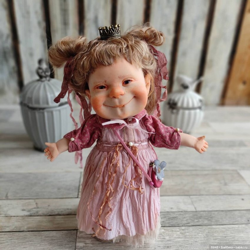 Эмоциональные куклы Натальи Либеровской