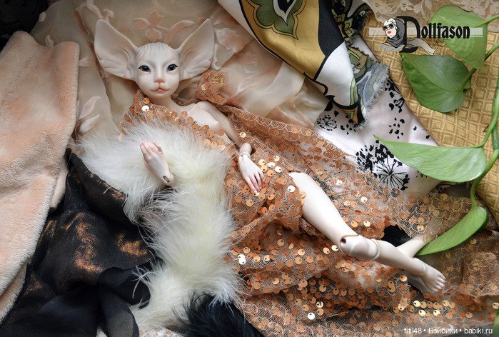 Авторские куклы Татьяны Трифоновой