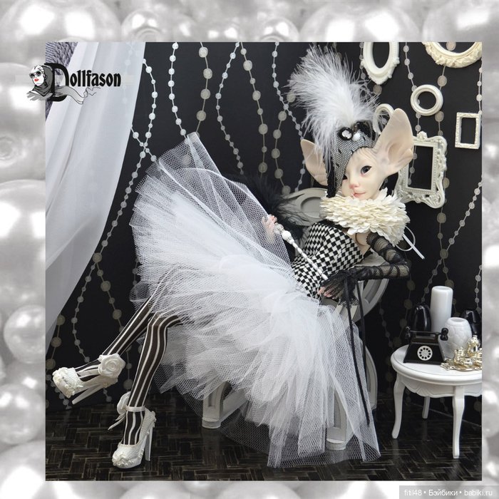 Авторские куклы Татьяны Трифоновой (фото 2)