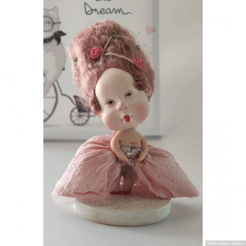 Эмоциональные куклы Натальи Либеровской (фото 6)