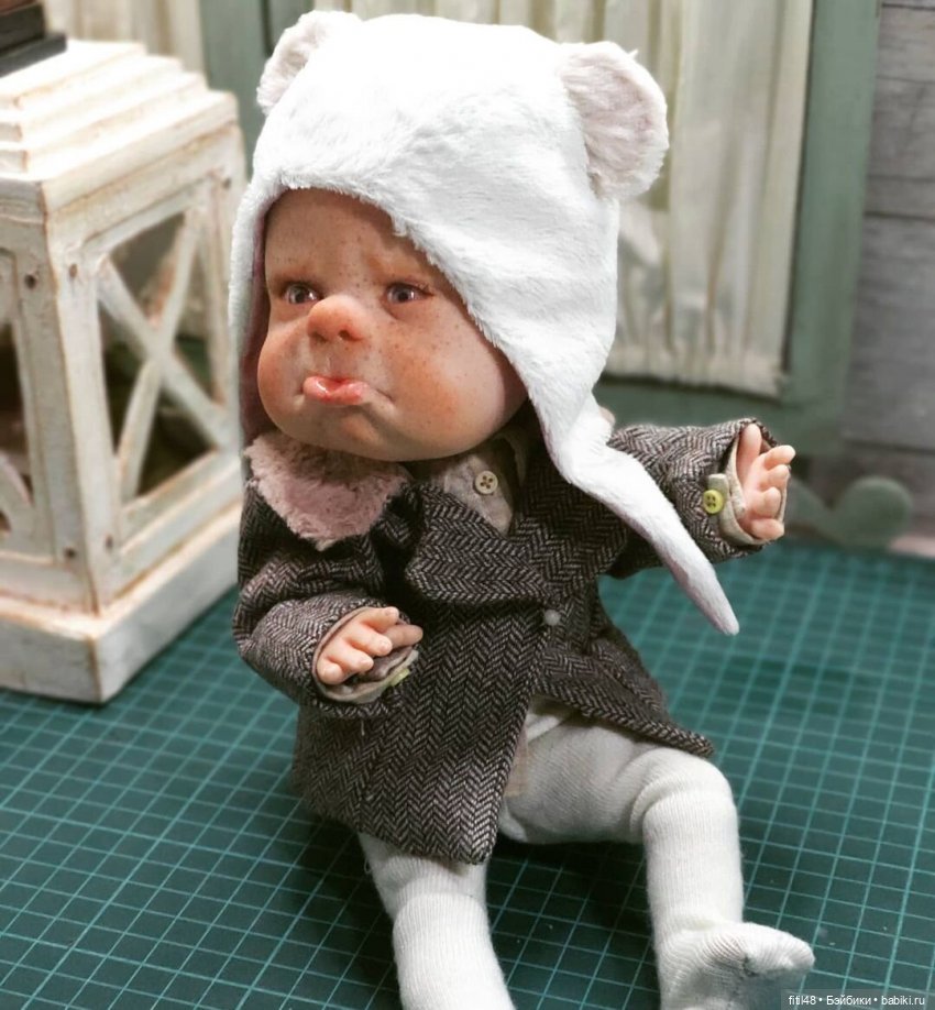 Эмоциональные куклы Натальи Либеровской