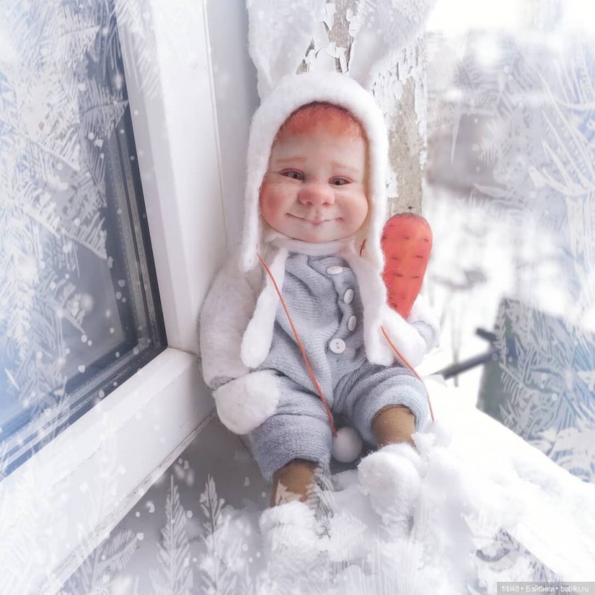 Эмоциональные куклы Натальи Либеровской (фото 9)