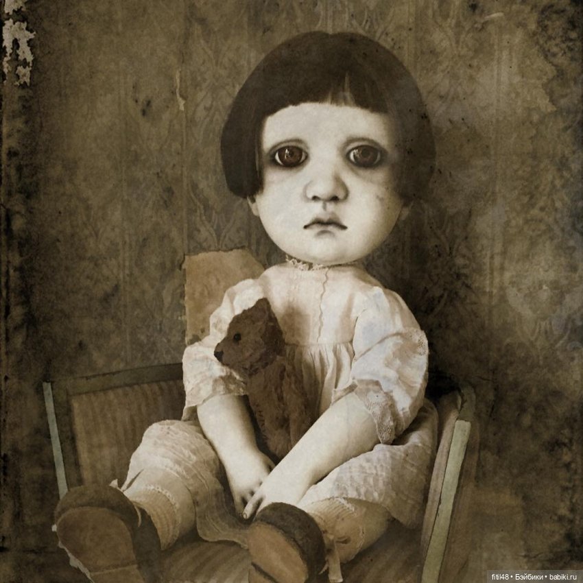 Готические куклы Вероники Лозовой | Бэйбики Готические куклы Вероники Лозовой (фото 2)