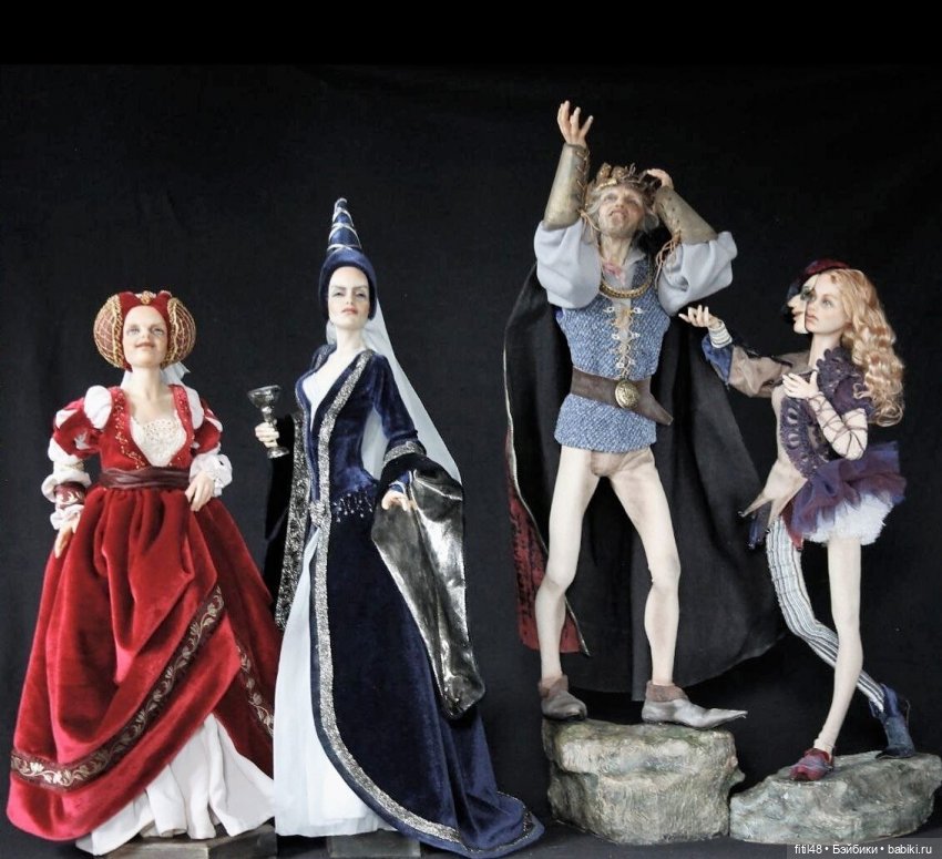 Шекспировские страсти кукольного мира