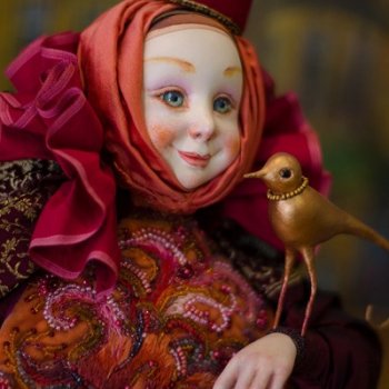 Авторские куклы Екатерины Маньшавиной