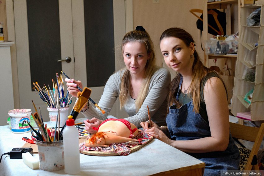 Авторские куклы творческого дуэта АняМаня (фото 2)