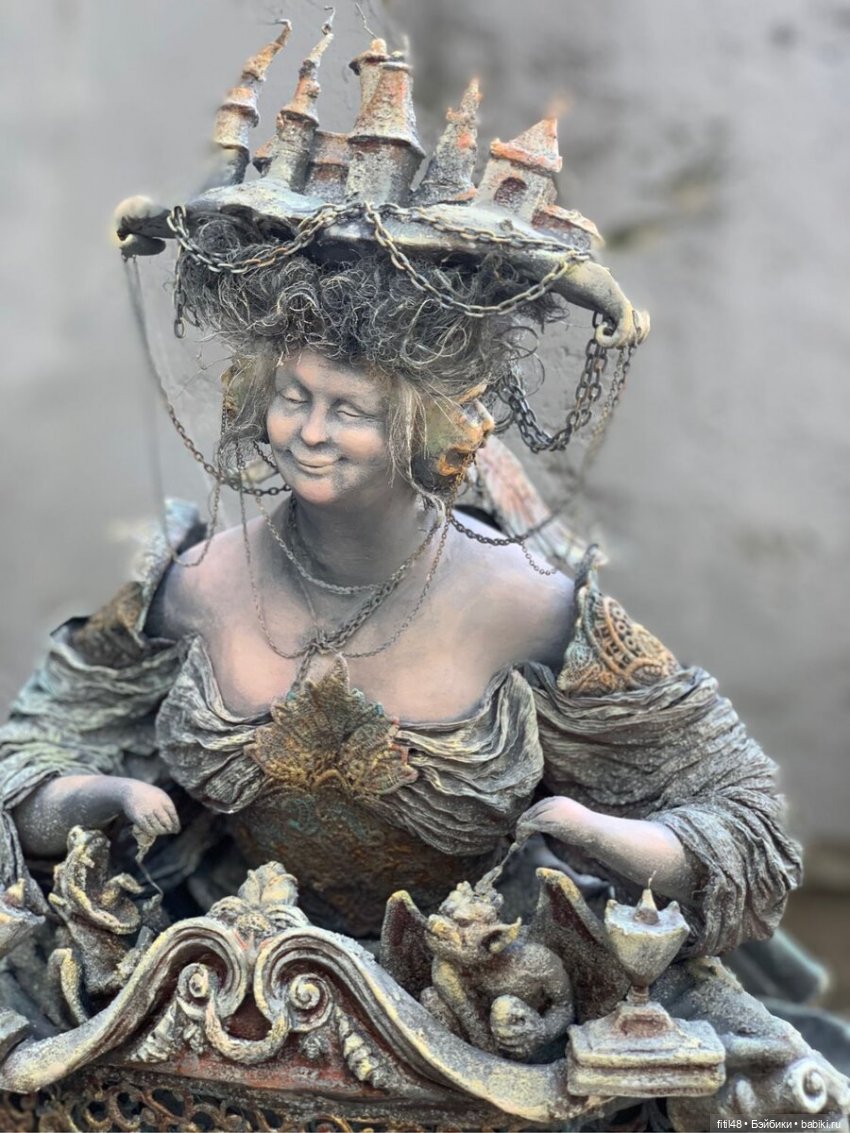 Авторские куклы творческого дуэта АняМаня (фото 10)