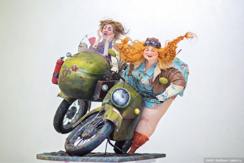 Авторские куклы творческого дуэта АняМаня (фото 3)