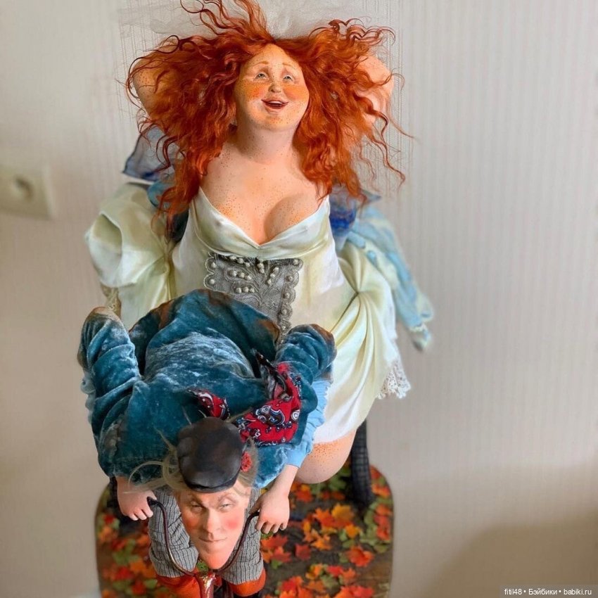 Авторские куклы творческого дуэта АняМаня (фото 4)