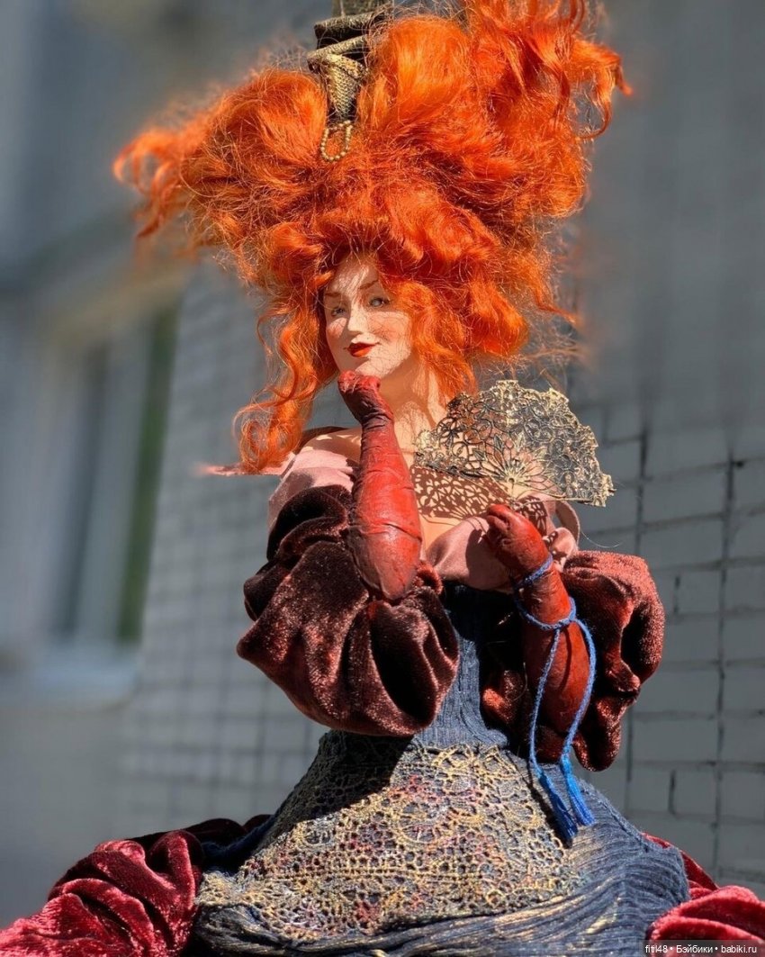 Авторские куклы творческого дуэта АняМаня (фото 8)