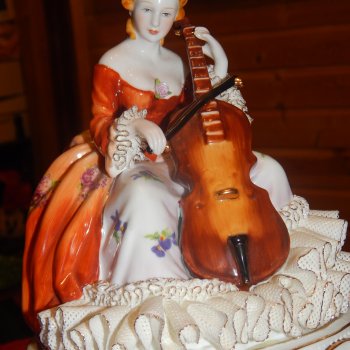 Немецкий кружевной фарфор - застывшее чудо! Часть первая