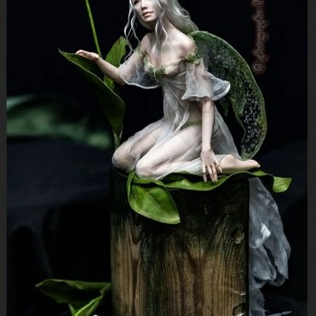 Авторские куклы Ольги Куль