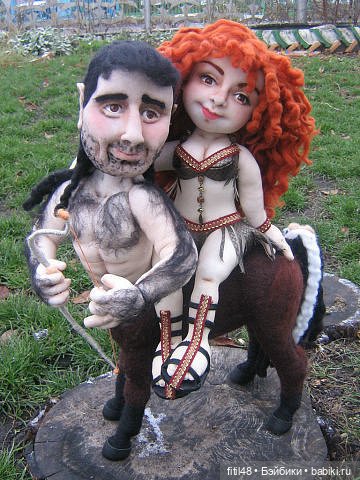 Необычный скульптор Алена Зиновьева