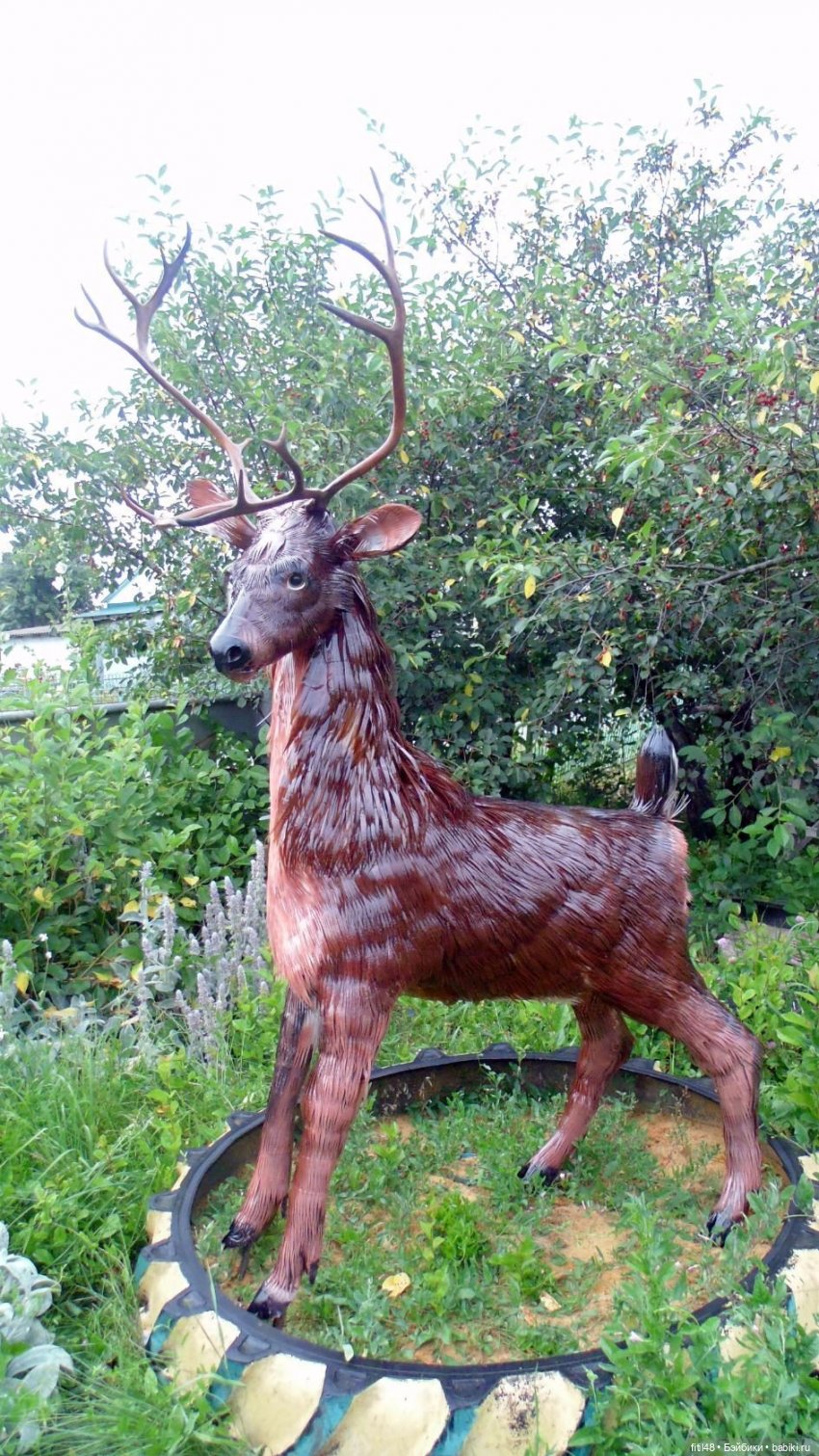 Необычный скульптор Алена Зиновьева (фото 2)