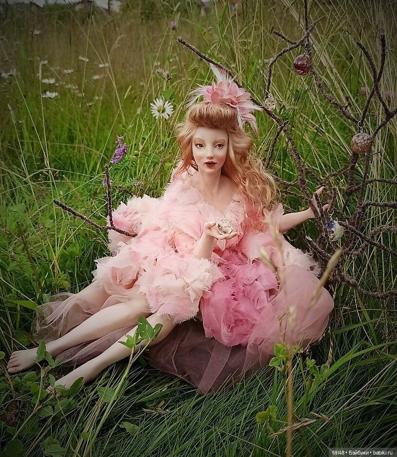Маргарита Давыдкина -художественная кукла (фото 4)