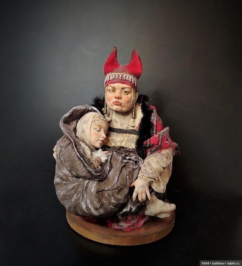 Маргарита Давыдкина -художественная кукла (фото 5)